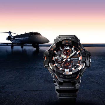 Casio - Casio G-Shock Solar Gravitymaster Black -, Handtassen en Accessoires, Nieuw