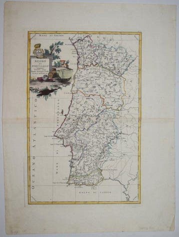 Portugal - Portugal; Antonio Zatta - REGNO DI PORTOGALLO -