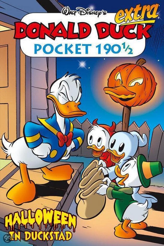 Halloween in Duckstad / Donald Duck pocket - 3e reeks /, Boeken, Stripverhalen, Gelezen, Verzenden