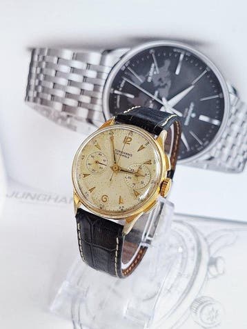 Junghans - Unknown - Heren - 1950-1959, Nieuw