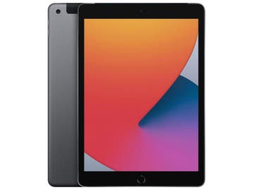 Apple iPad 8 (2020, A12 series) - Spacegrijs - 128 GB - WiFi, Computers en Software, Verzenden, Zo goed als nieuw