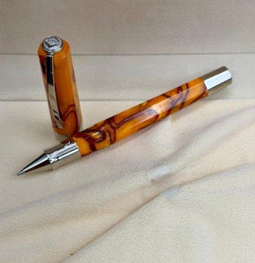 Visconti - Opera Yellow Summer - Stylo à bille roulante