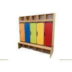 Garderobekast | 1550x550x1560(h)mm Luxus, Verzenden, Nieuw in verpakking