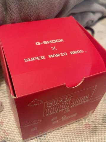 Casio - DW-5600SMB-4PR - Super Mario Bros - Videogame, Nieuw