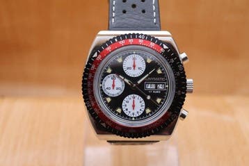 Caunymatic - Automatic Chronograph - Zonder minimumprijs -