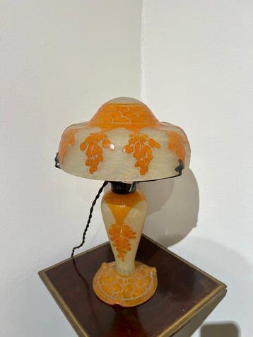 Charles Schneider- Le Verre Français - Schneider- Le Verre, Antiquités & Art