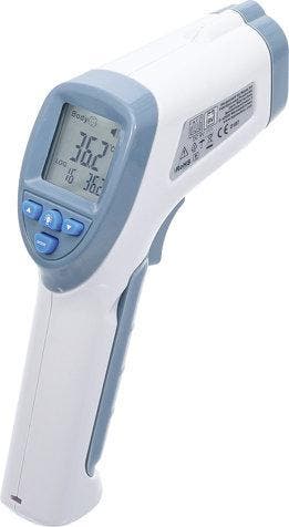 Voorhoofd-koortsthermometer contactloos, infrarood voor meti, Auto diversen, Auto-accessoires, Verzenden