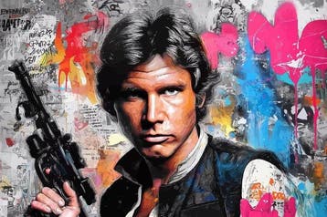 IPR Graph - Han Solo: El Contrabandista del Asfalto Pop, Nieuw