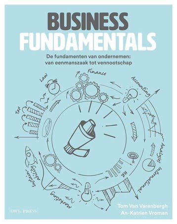 Business fundamentals 9789464946192 Tom Van Varenbergh, Boeken, Verzenden, Gelezen, Tom Van Varenbergh