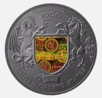 United Crypto States. 1000 Satoshi 2025 DIE FLÜGEL DER