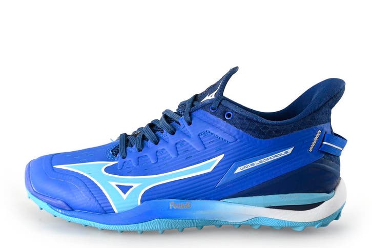 Mizuno Sportschoenen in maat 42½ Blauw, Kleding | Heren, Schoenen, Blauw, Zo goed als nieuw, Sportschoenen, Verzenden