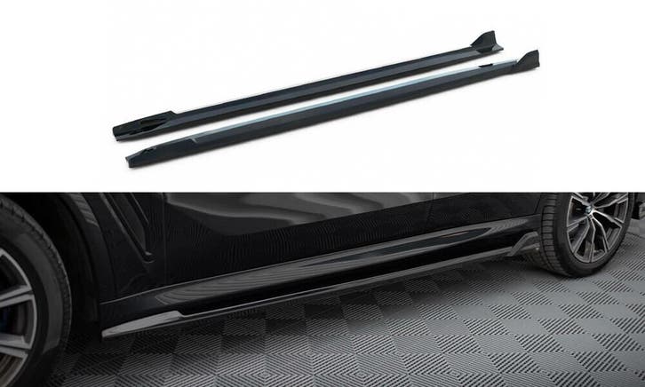 Maxton M Pakket Sideskirt Aanzet V2 BMW X5 G05 B8273, Autos : Pièces & Accessoires, Carrosserie & Tôlerie