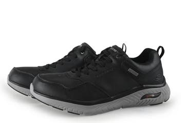 Skechers Sneakers in maat 45 Zwart, Kleding | Heren, Schoenen, Verzenden, Zwart, Zo goed als nieuw, Skechers