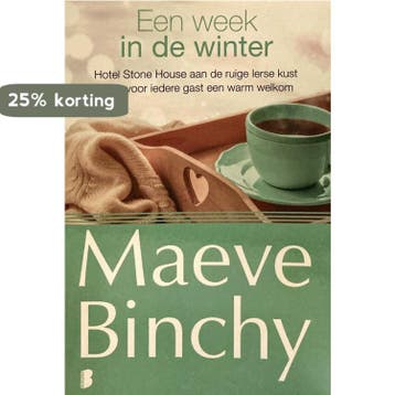 Een week in de winter - Maeve Binchy 9789022593004, Boeken, Verzenden, Gelezen, Maeve Binchy