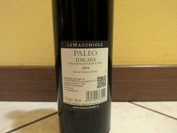 2016 Le Macchiole, Paleo - Toscane IGT - 1 Fles (0,75 liter), Nieuw