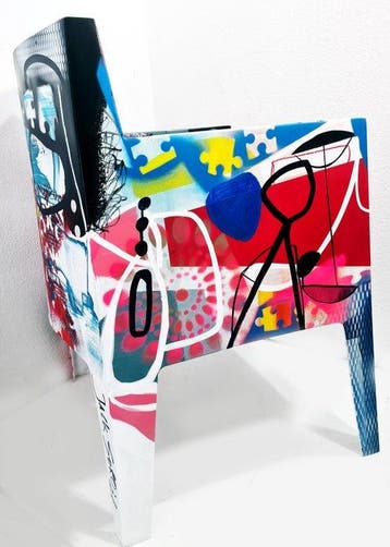 Driade - Philippe Starck - Fauteuil - Objet dart par Jack