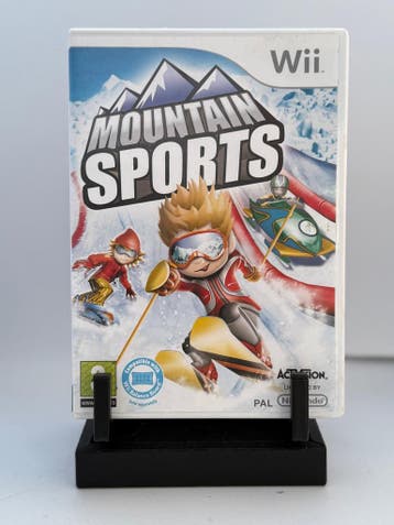 Mountain Sports - Wii, Verzenden, Gebruikt