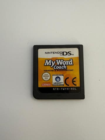 My Word Coach - Nintendo DS, Games en Spelcomputers, Verzenden, Gebruikt