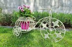 Pot de fleurs - Métal, Fer - pot de fleurs pour vélo