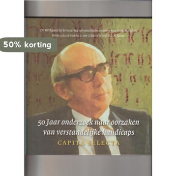 50 Jaar onderzoek naar oorzaken van verstandelijke handicaps, Verzenden, I. van Gelderen
