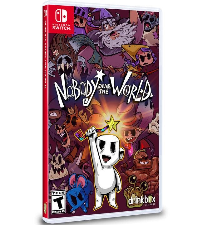 Nobody saves the world / NSW, Consoles de jeu & Jeux vidéo, Jeux | Nintendo Switch, Enlèvement ou Envoi