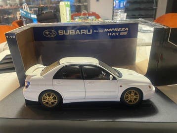 Autoart 1:18 - Modelauto - Subaru Impreza WRX STI, Nieuw