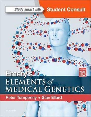 Emerys Elements of Medical Genetics 9780702066856, Boeken, Verzenden, Zo goed als nieuw, Peter Turnpenny