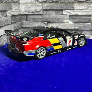 Autoart 1:18 - Model raceauto - Autoart 1:18 Cadillac CTS-VR, Nieuw