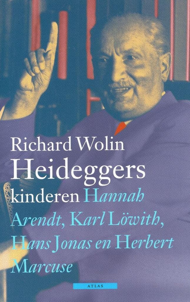 Heideggers kinderen - Richard Wolin - 9789045010854 - Paperb, Boeken, Filosofie, Verzenden