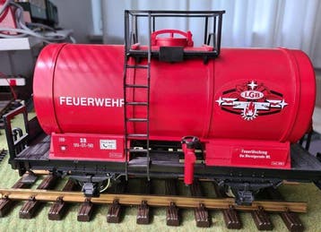 LGB G - 45403 - Wagon de marchandises pour trains miniatures