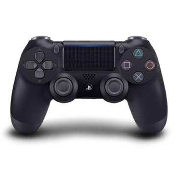 Playstation 4 / PS4 Controller DualShock 4 Zwart V2, Consoles de jeu & Jeux vidéo, Consoles de jeu | Sony PlayStation 4, Ophalen of Verzenden