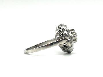 Ring Platina - 1.00ct. tw. Diamant (Natuurlijk), Nieuw