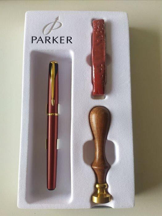 Parker - Latitude - Sans prix de réserve - Stylo à plume, Collections, Stylos