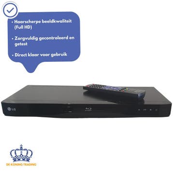 LG BD550 | Blu-ray Speler | Blue ray speler | DVD speler, Verzenden