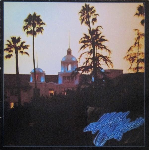 Eagles - Hotel California, Cd's en Dvd's, Vinyl | Pop, Gebruikt, Verzenden