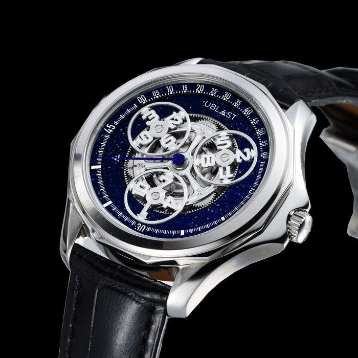 Ublast - Axial Force - Automatic Ltd Edition - REF.UBAXF42BU, Bijoux, Sacs & Beauté, Montres | Hommes