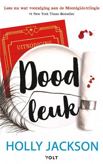 Doodleuk / Moordgids / 4 9789021470757 Holly Jackson, Verzenden, Holly Jackson