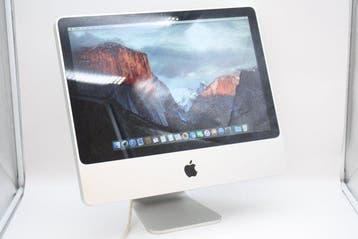 Apple iMac 20 | Intel Core2Duo 2.4Ghz | 4GB RAM | 320GB HD