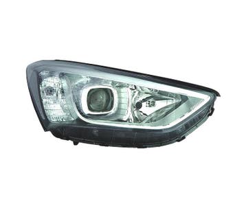 PHARE DROIT POUR HYUNDAI SANTA FE 13-17 LED FEUX DIURNES, Verzenden, Nieuw