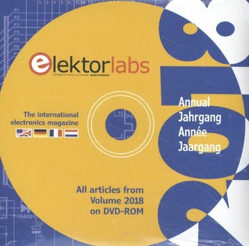 Dvd Elektor 2018 |  | Nieuw, Verzenden