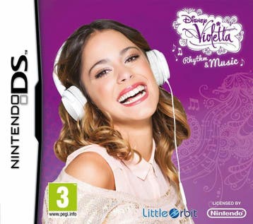 Disney Violetta - Rhythm and Music (French) [Nintendo DS], Verzenden, Nieuw