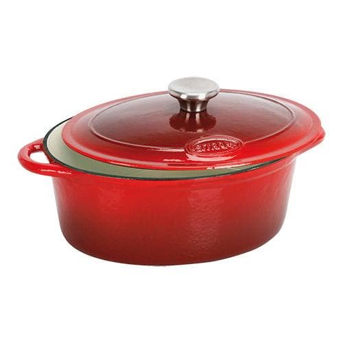 Braadpan | Geëmailleerd | 4L | Div. Warmtebronnen | Incl., Zakelijke goederen, Horeca | Keukenapparatuur, Nieuw in verpakking