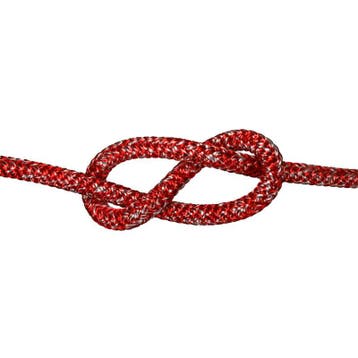 10mm Polyester met Mantel Rood, Ophalen of Verzenden