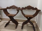 Florentine artists - Fauteuil (2) - Savonarola-stoelen -