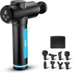 2dekans | Sanbo-Massage Gun met 30 Standen – 8 Opzetstukken, Ophalen of Verzenden