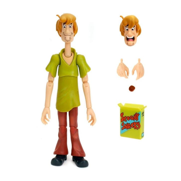 Scooby-Doo Action Figure 1/12 Shaggy 15 cm, Verzamelen, Film en Tv, Nieuw, Ophalen of Verzenden