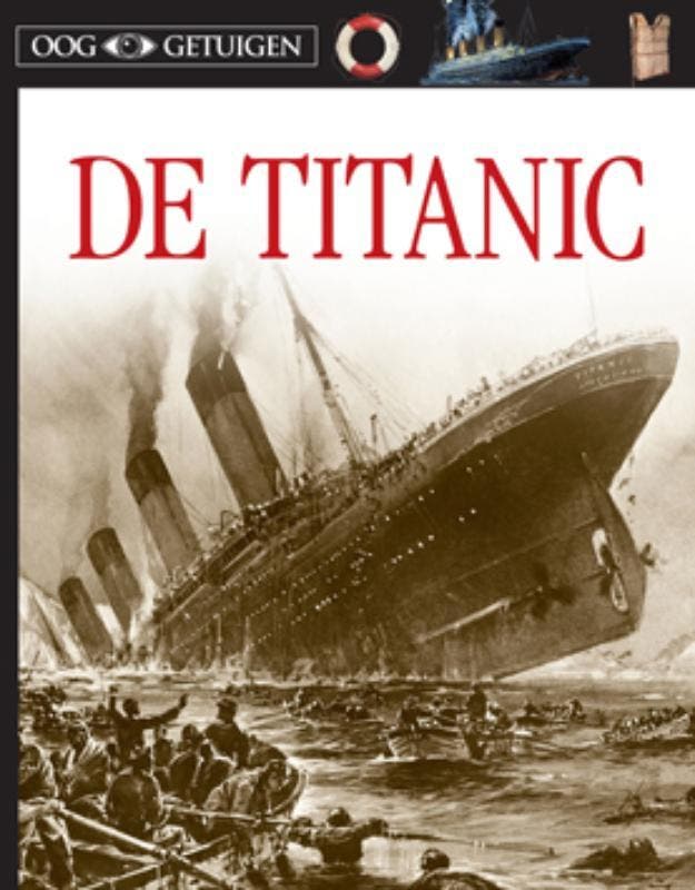 Titanic / Ooggetuigen 9789089416964 Simon Adams, Boeken, Kinderboeken | Jeugd | 10 tot 12 jaar, Gelezen, Verzenden