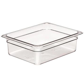 GN-Bak | Polycarbonaat | 1/2 GN | Hoogte 100mm |, Verzenden