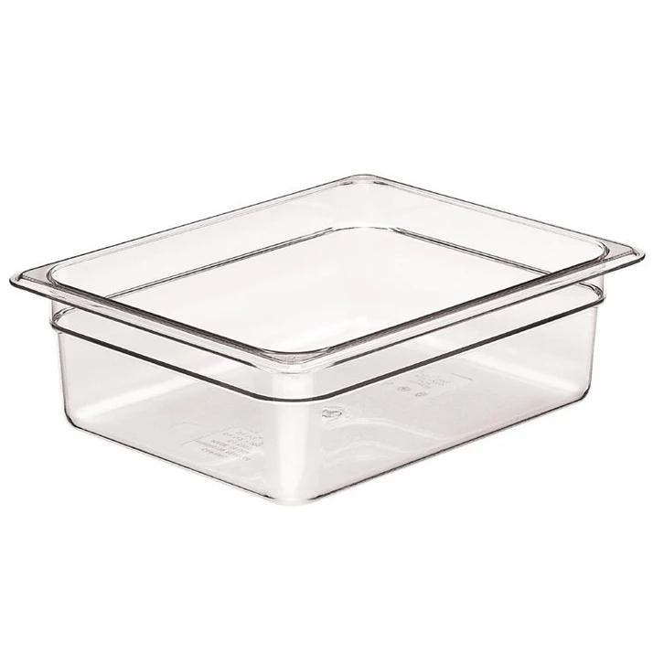 GN-Bak | Polycarbonaat | 1/2 GN | Hoogte 100mm |, Articles professionnels, Horeca | Équipement de cuisine, Envoi