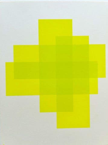 Josef Albers (1888-1976) - Interaction of Colors - XX-1